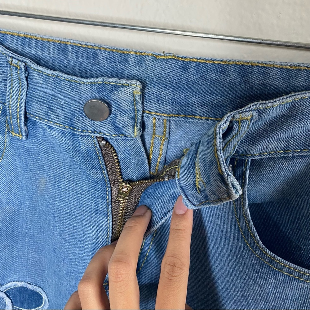 Flower Patch Jeans - image 7